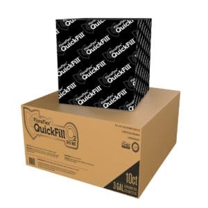 FloraFlex QuickFill packaging and product box.