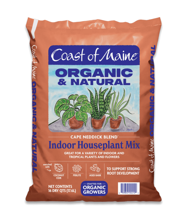 Indoor houseplant mix for organic growers.