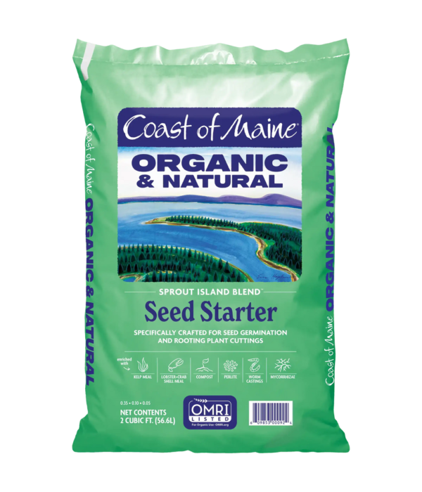 Organic seed starter by Coast of Maine.