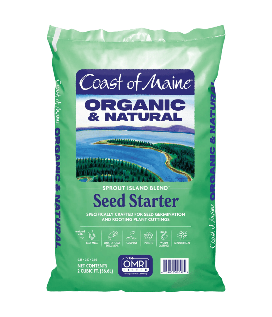 Organic seed starter by Coast of Maine.